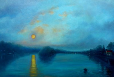 From the Bridge by Unbekannt Unbekannt